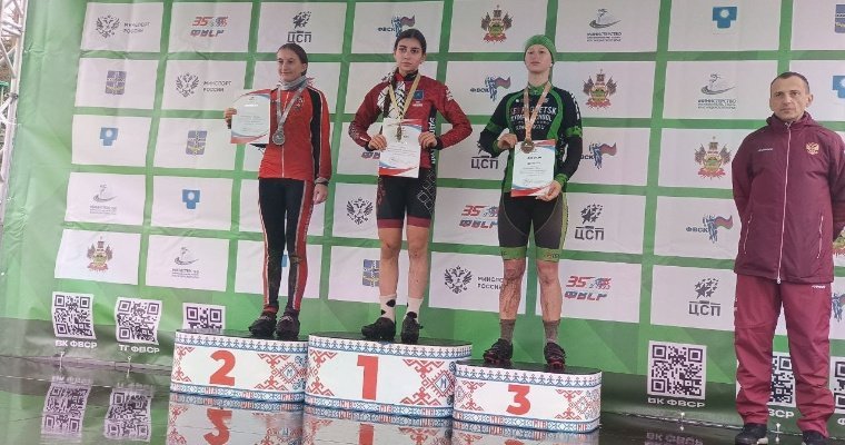 Два золота взяли удмуртские велогонщики на Всероссийских соревнованиях по велокроссу 