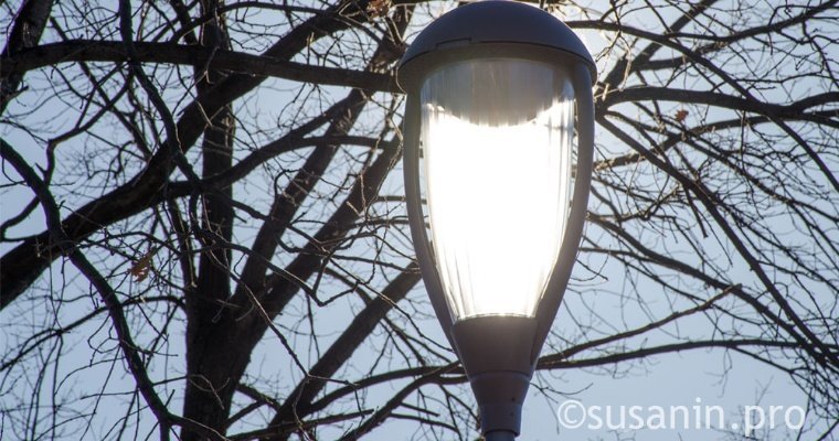 В Ижевске могут заменить до 2,5 тыс уличных светильников на светодиодные в ближайшие два года
