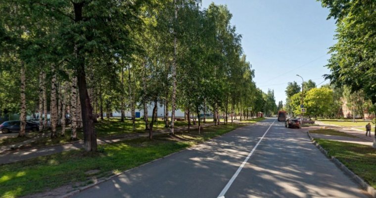 В Ижевске 25 сентября ограничат движение транспорта по улице Студенческой