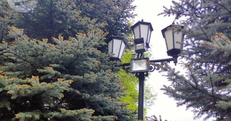 За первый квартал 2023 года в Ижевске установили более 360 фонарей