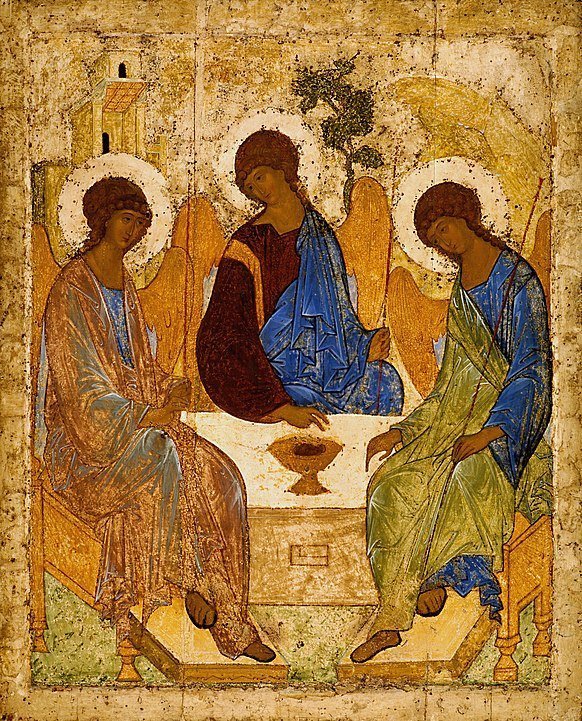 «Троицу» Андрея Рублёва выставили в храме Христа Спасителя в Москве