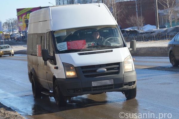 Водитель маршрутки в Уфе умер за рулем от сердечного приступа