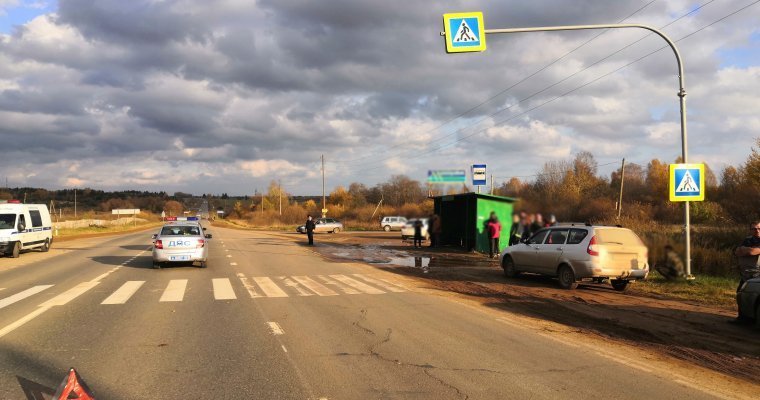 В Удмуртии выросло количество ДТП с участием пешеходов