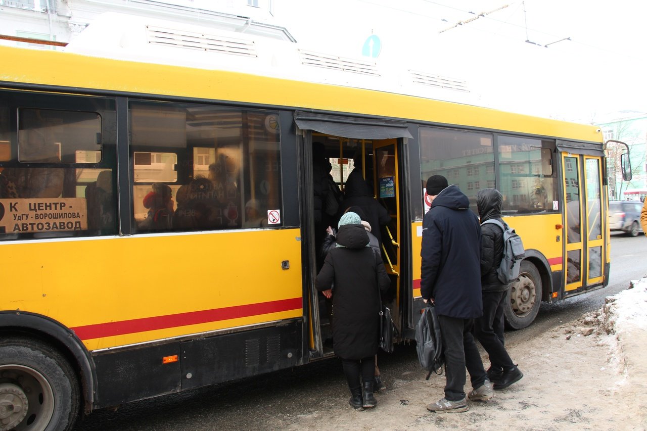 Измененное расписание автобуса №356 из Ижевска будет действовать до конца года 