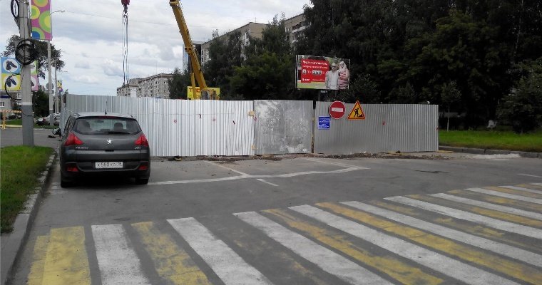 Мэр Ижевска анонсировал ремонт автодорог в городе в 2021 году