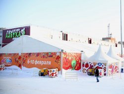 В Ижевске у гипермаркета «Магнит» на Молодежной открылась «Всероссийская ярмарка»