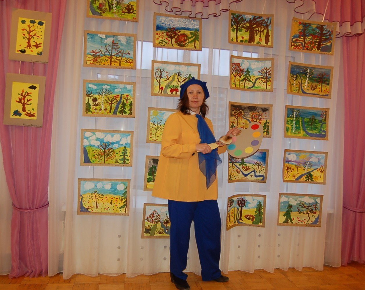 

Педагог-художник из Ижевска представит Удмуртию на конкурсе «Воспитатель года России»

