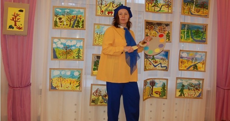 Педагог-художник из Ижевска представит Удмуртию на конкурсе «Воспитатель года России»