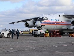 Самолет МЧС России вылетел в Москву с пострадавшими при стрельбе в школе Ижевска