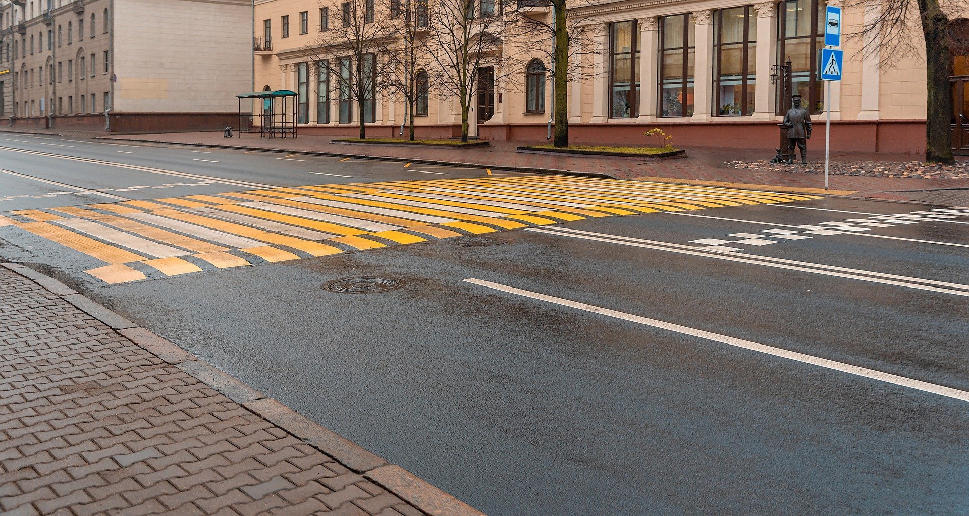 

В Ижевске на улице Ворошилова могут построить эталонный пешеходный переход


