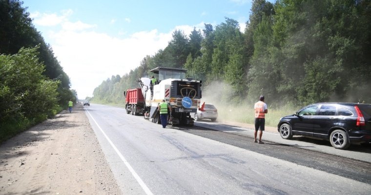 В Ижевске приступили к ремонту Славянского шоссе