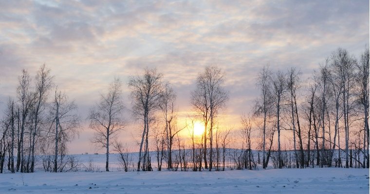 В Крещенский сочельник и Крещение в Удмуртии потеплеет