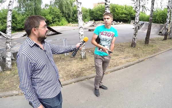 Ведущий проекта «Черное и белое» Марат Газизуллин подвел итоги жаркого лета Ижевска