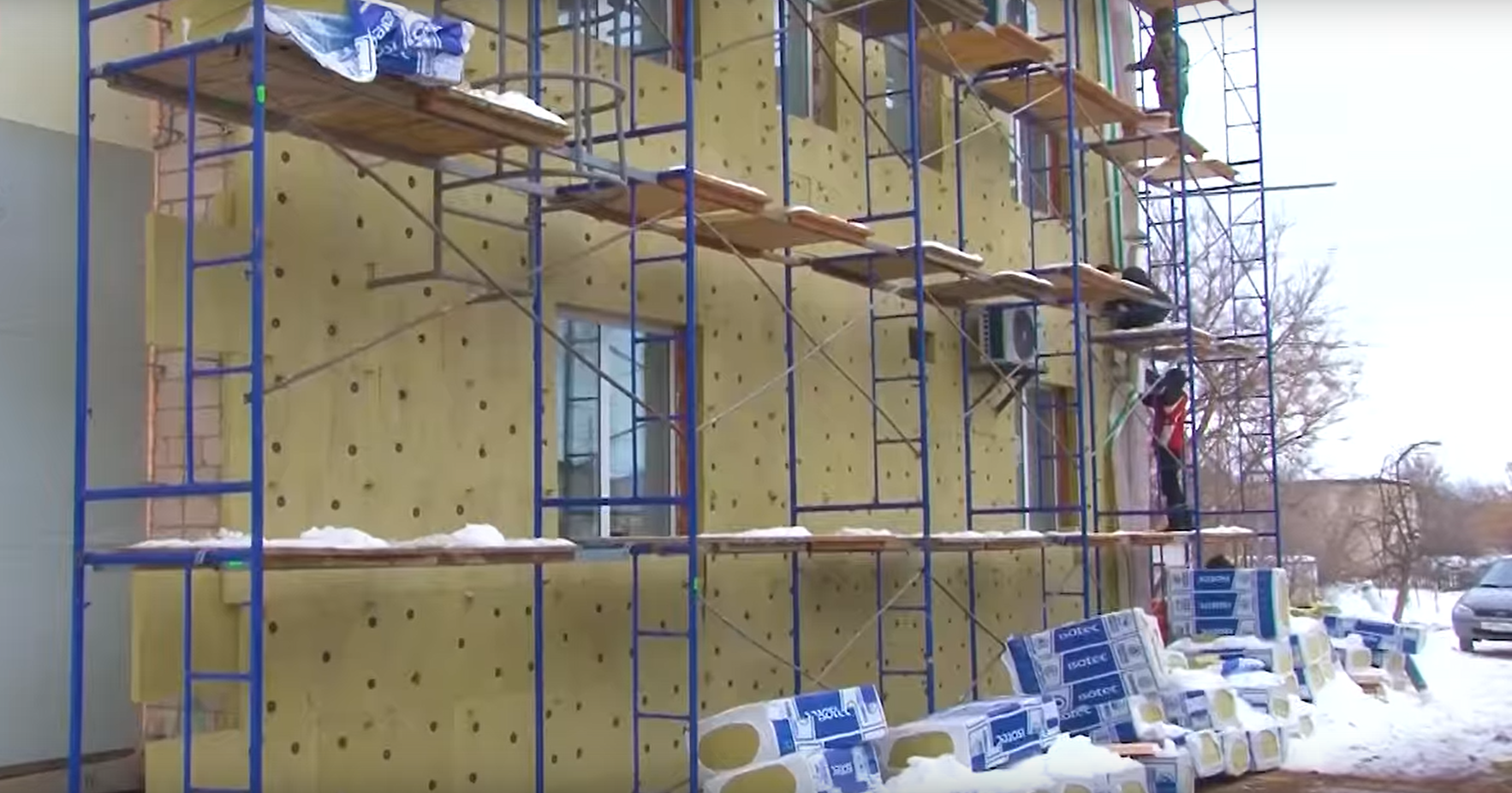 Реконструкция Детской художественной школы Можги близится к завершению