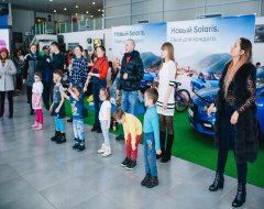 Семейный праздник «Скоро в школу» от «HYUNDAI КОМОС-Авто» пройдет в Ижевске