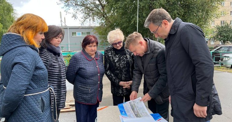 Начато проектирование нового общественного пространства в Ленинском районе Ижевска