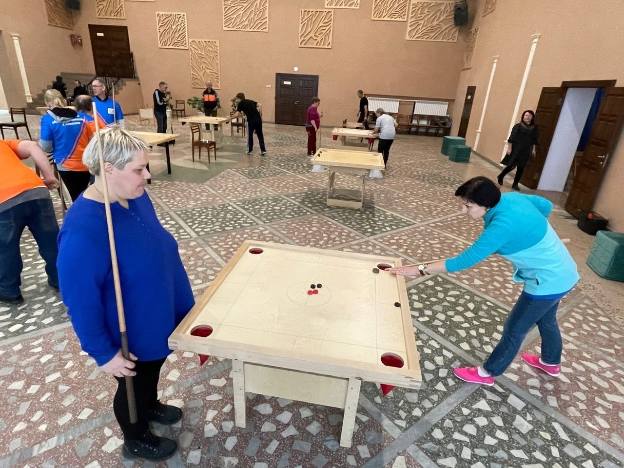 Чемпионат Удмуртии по новусу среди инвалидов прошел в Можге
