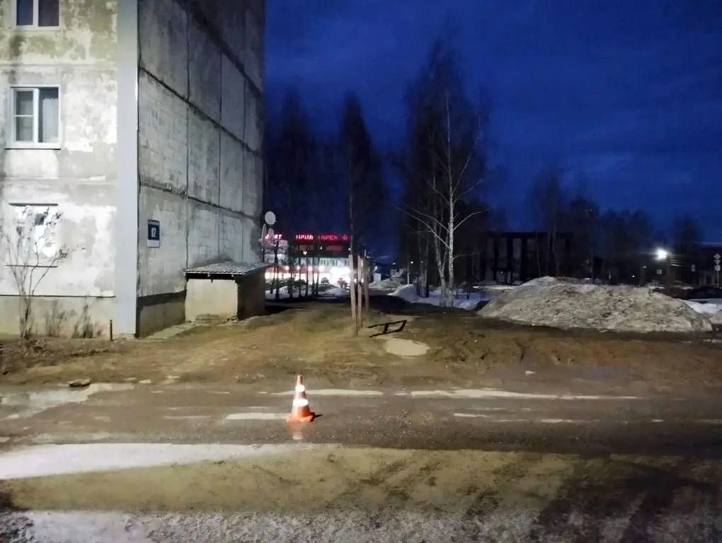 Грузовик-«полуторка» сбил женщину с ребёнком в Можге, двигаясь задним ходом