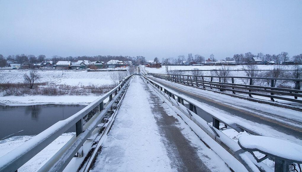 Новый мост через Сюгаилку открыли для движения в Можге