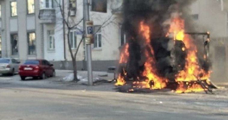 В Минобороны России назвали военным преступлением удар по Донецку ракетой «Точка-У» 