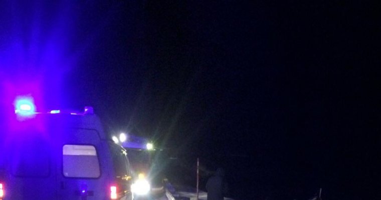 Отлетевшее колесо спровоцировало смертельное ДТП в Удмуртии