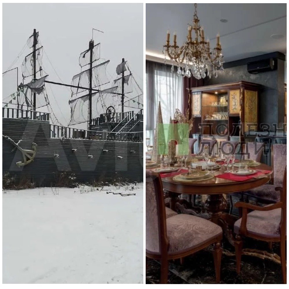 Настоящий коттедж-корабль и квартиру почти за 250 миллионов продают в Удмуртии