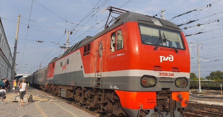 9 мая поезда в Удмуртии подадут «Гудок Победы»