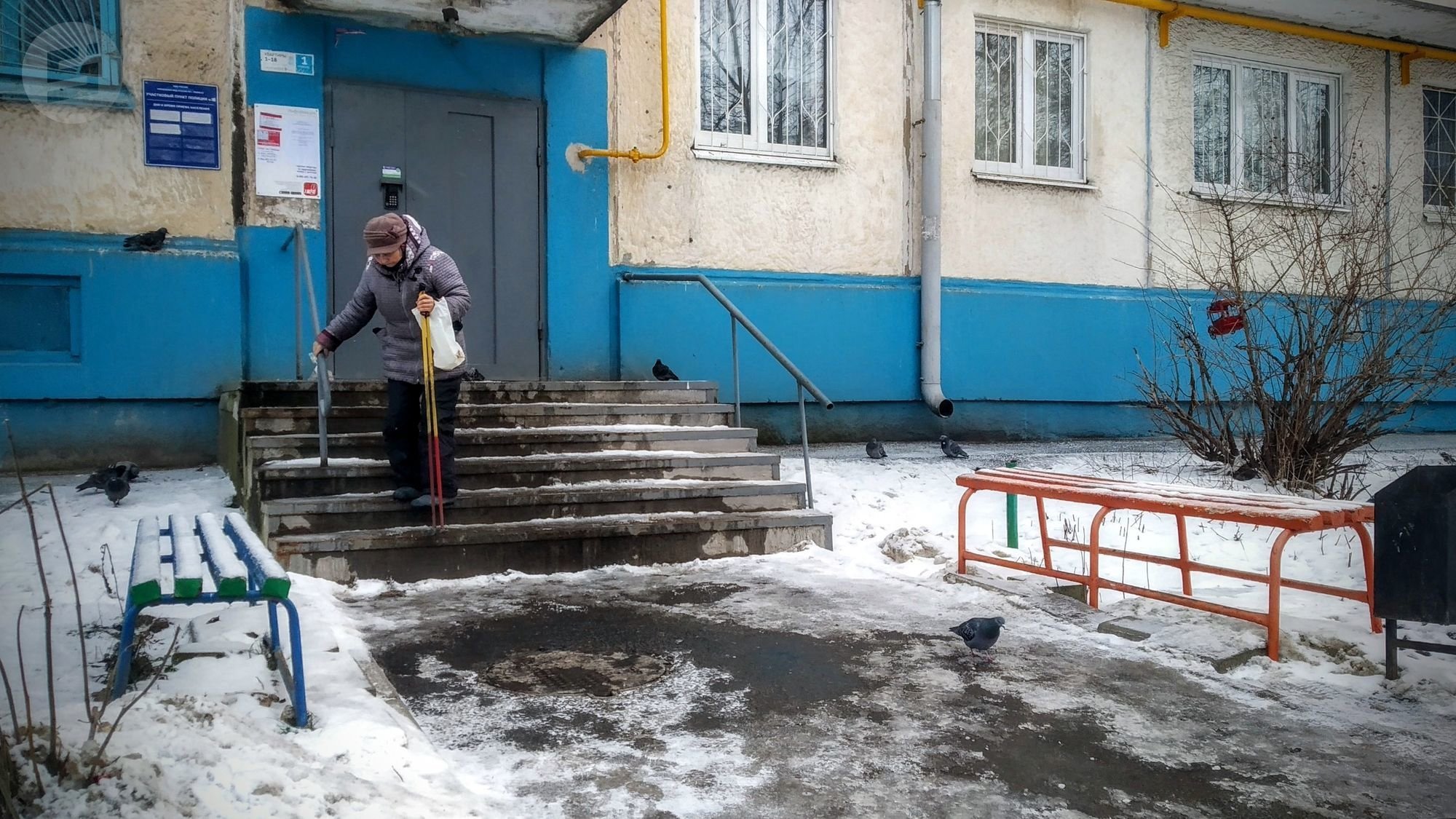 В Ижевске проверили качество уборки снега и ликвидации наледи
