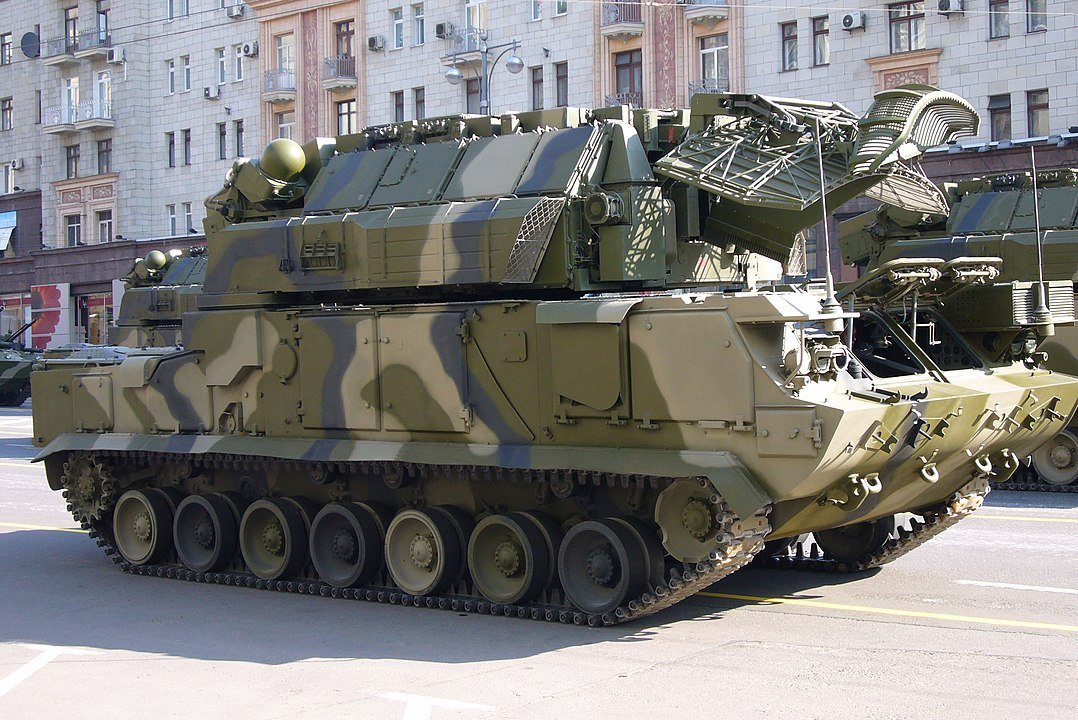 ИЭМЗ Купол модернизировал Тор для борьбы с ракетами HIMARS