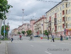 В Ижевске перекроют ряд улиц из-за празднования Дня города