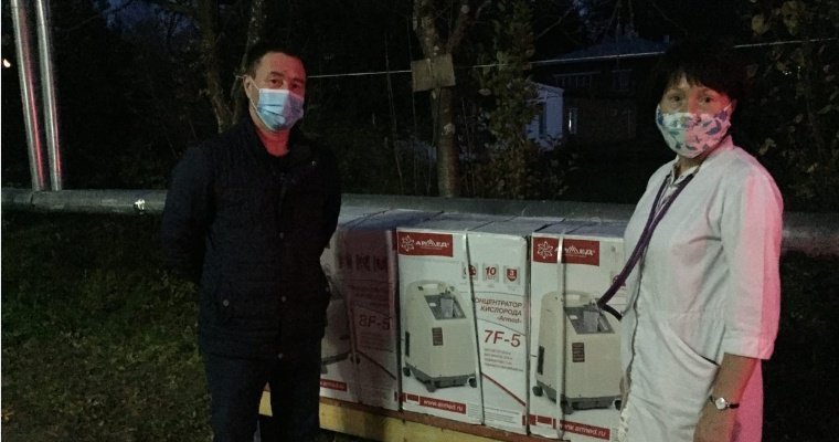 Жители Удмуртии собрали деньги на покупку кислородных концентраторов для Кезской больницы