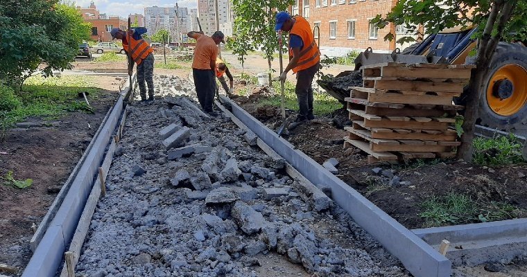 Перечень тротуаров для ремонта в 2022 – 2023 годах утвердили в Ижевске