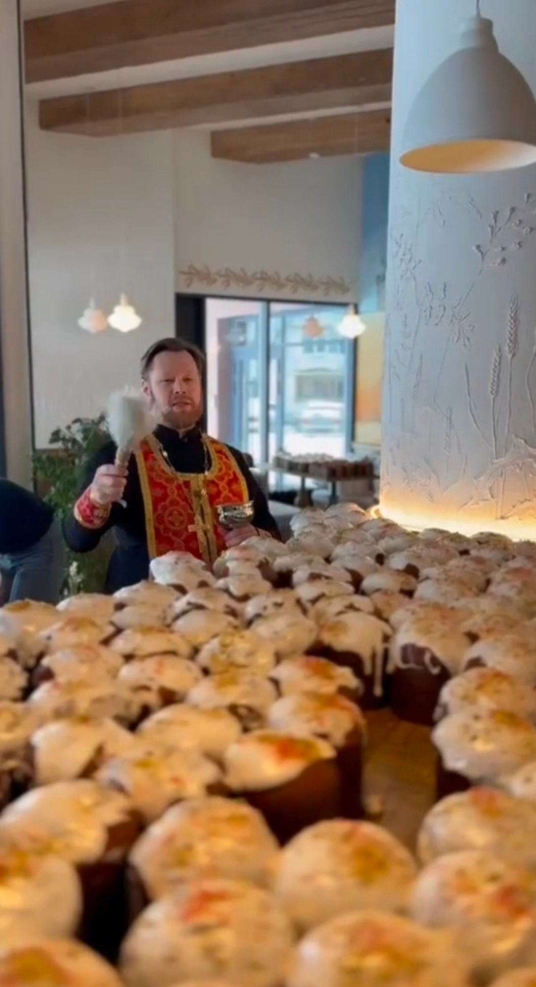 МыСпросилиЗаВас: действительно ли в магазинах продают уже освящённые куличи?