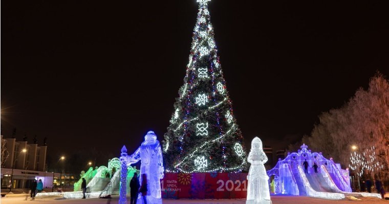 В Удмуртии за порядком в новогодние праздники будут следить полтысячи правоохранителей