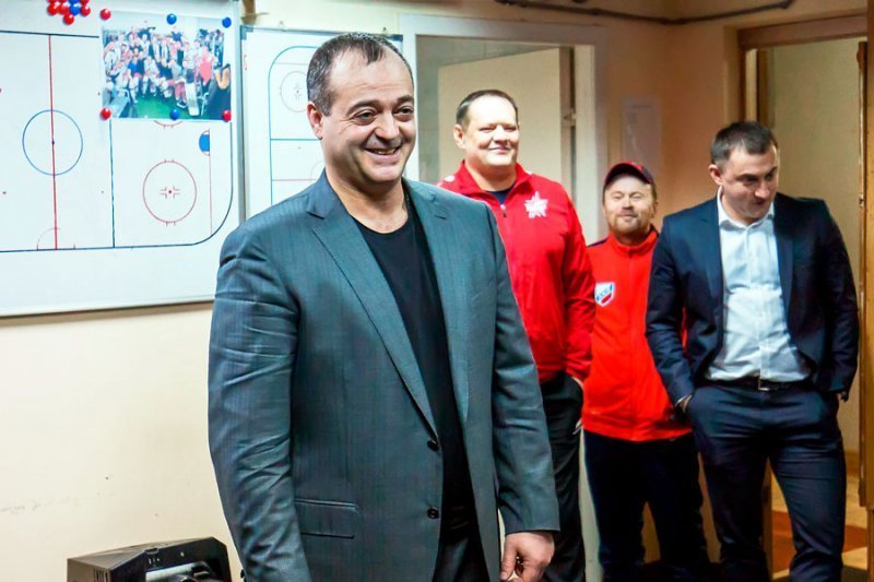 Евгений Лойферман сменил Билана на посту исполнительного директора хоккейного клуба «Ижсталь»