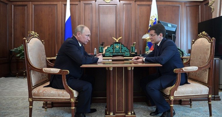 Губернатором Ямало-Ненецкого автономного округа избрали Дмитрия Артюхова
