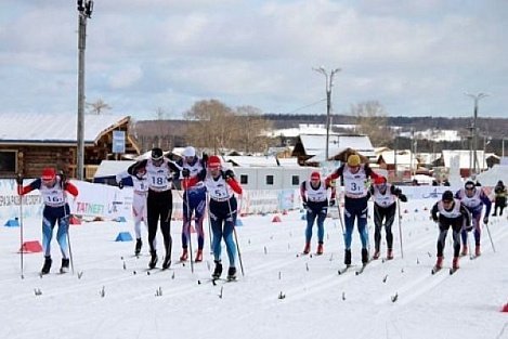 Лыжник из Удмуртии Главатских занял 5 место в марафоне на чемпионате России