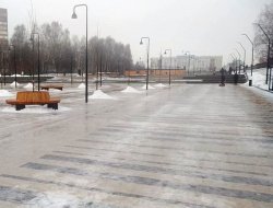 В Удмуртии в пятницу пройдет небольшой снег, на дорогах гололедица
