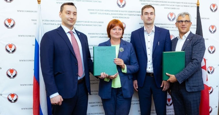 Подписано соглашение о строительстве новой школы в деревне Хохряки 