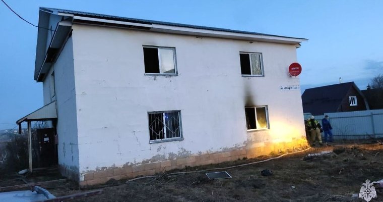 В Ижевске трёх человек спасли из пожара на «Сельхозвыставке»