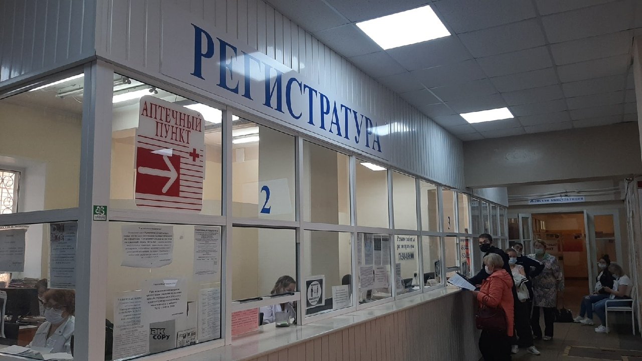 Горбольницу №6 в Ижевске перепрофилируют под ковид-центр