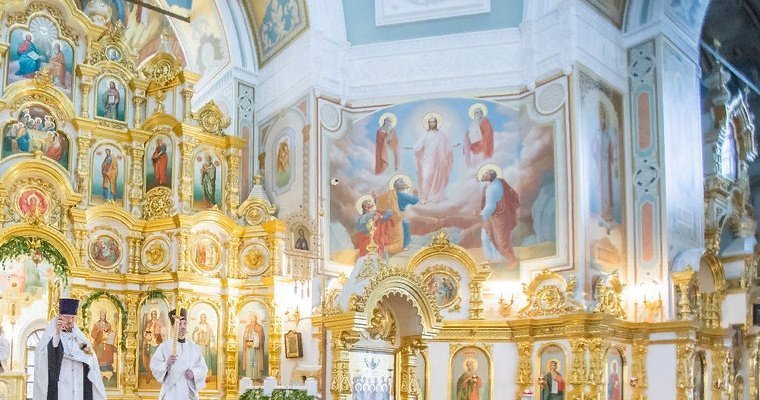 В Ижевске задержали мужчину, который пытался украсть икону из Михаило-Архангельского собора