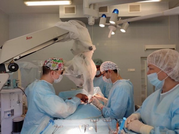 

Нейрохирурги Ижевска удалили большую опухоль с шеи пациентки без вреда для соседних органов

