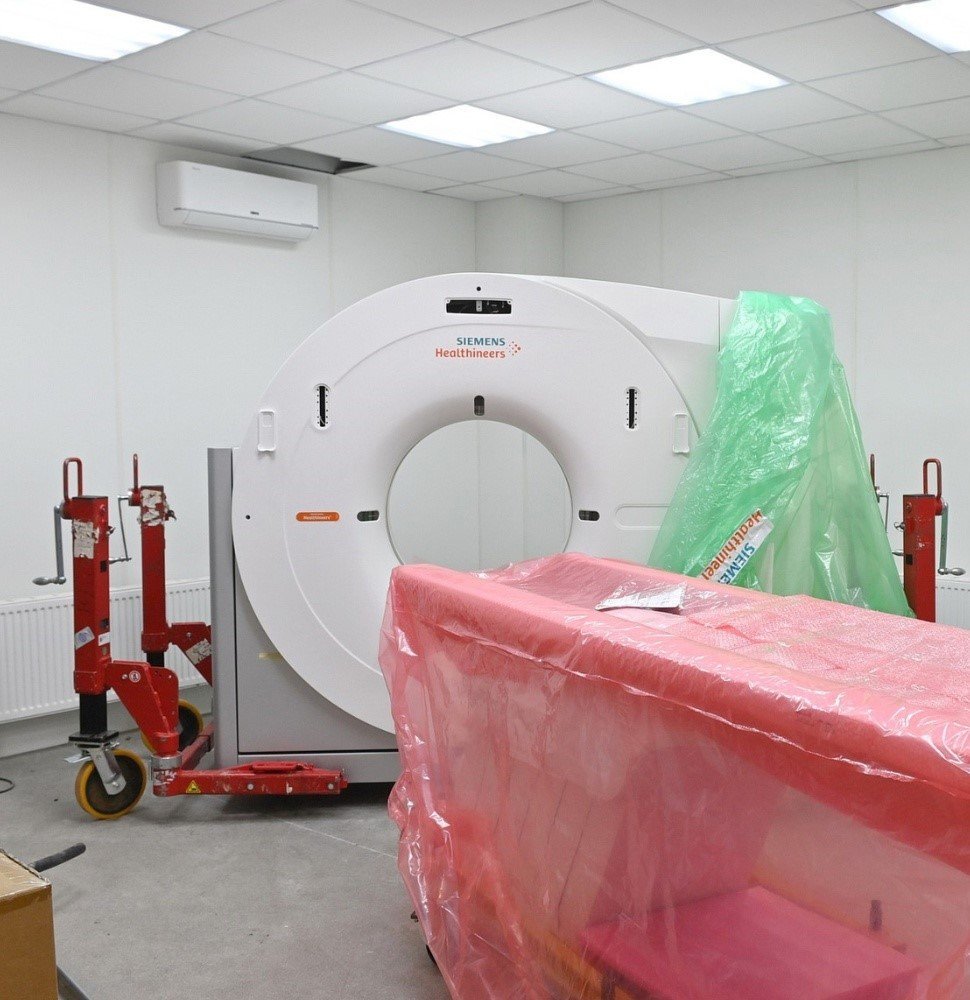 Новый компьютерный томограф в онкодиспансере Удмуртии сократит время ожидания исследований 
