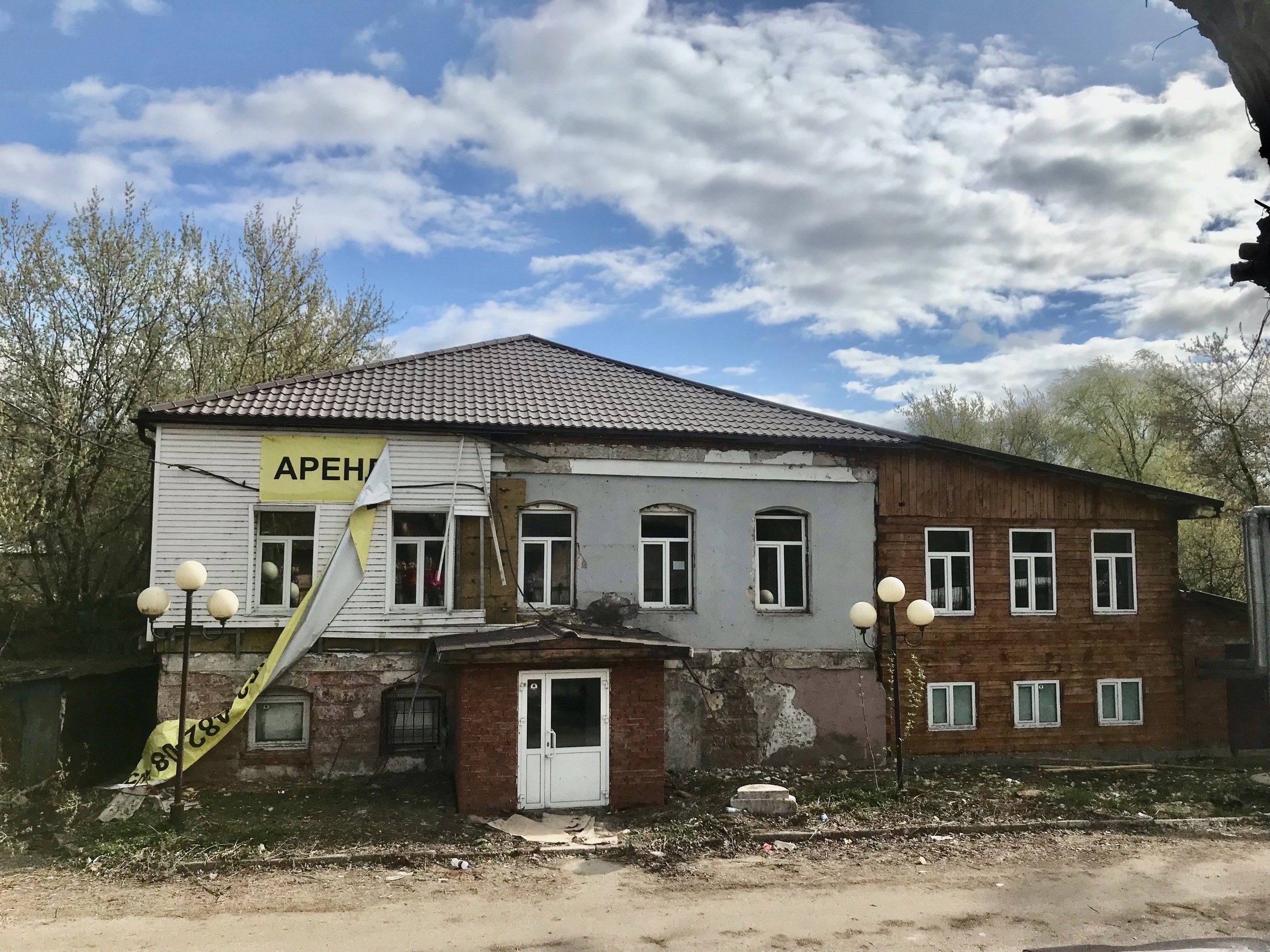 В Ижевске началась реставрация дореволюционных общественных бань у Долгого моста