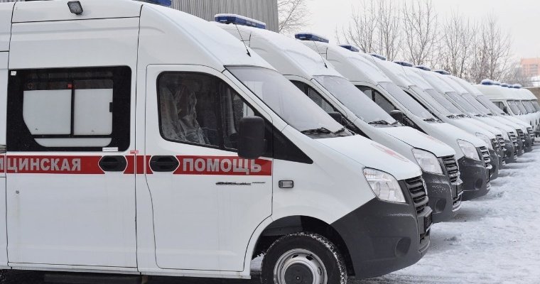 Станции скорой помощи Удмуртии получили 16 новых автомобилей