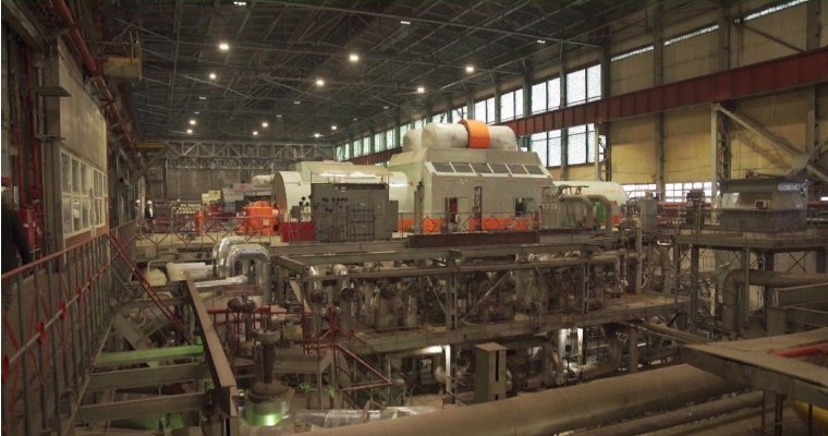 В реконструкцию Ижевской ТЭЦ-2 будет вложено почти 10 млрд рублей