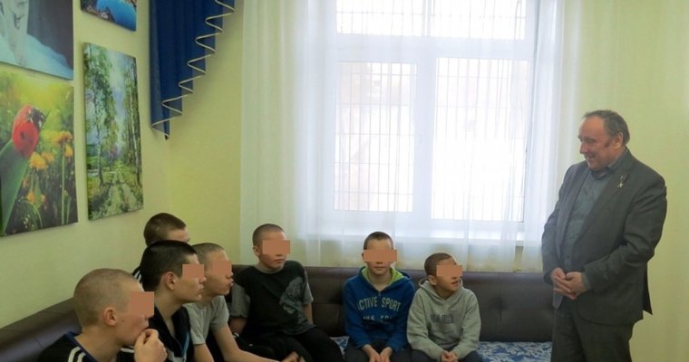 Урок мужества провели для несовершеннолетних правонарушителей Удмуртии