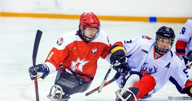 Следж-хоккеисты из Удмуртии выступят в составе сборной России на международном турнире в Чехии