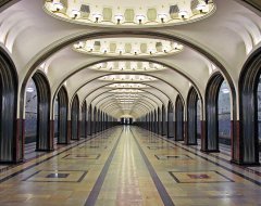 Российское метро восхитило британскую журналистку